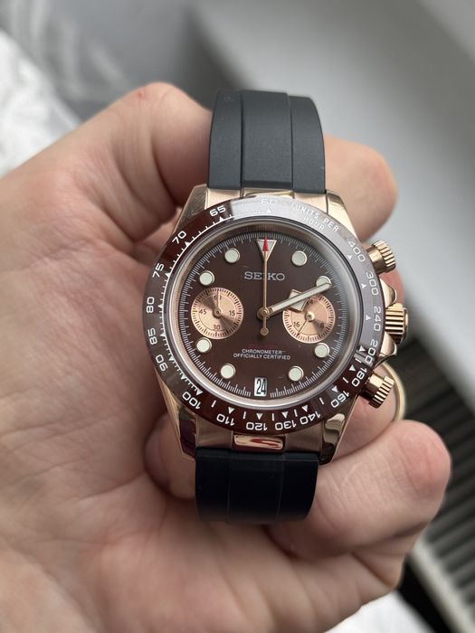 Seiko mod, diferite modele