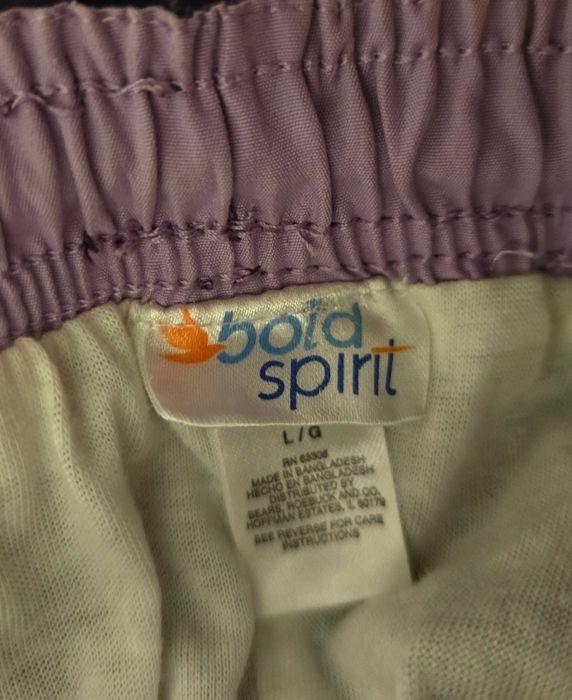 Bold Spirit, Pantaloni de trening mov, L