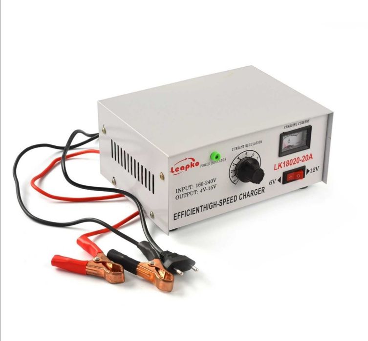 Зарядно за акумулатор 20А 6 / 12V