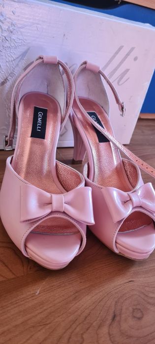 Sandale Gemelli cu toc