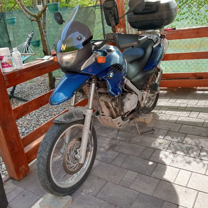 Motocicleta BMW F650GS
