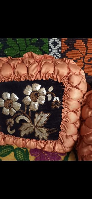 Perne decorative din Banatul de munte