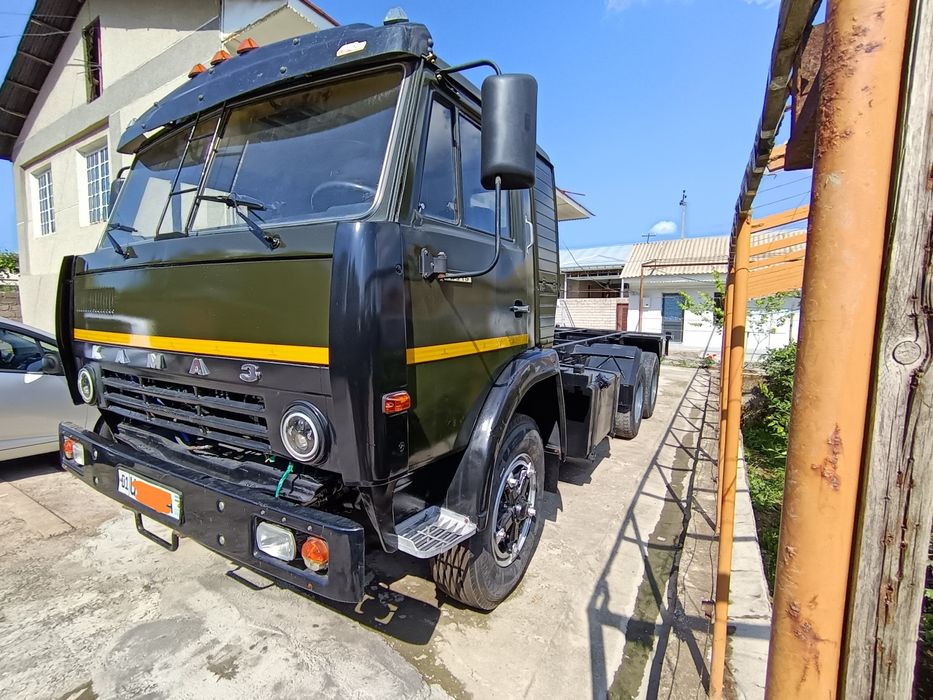 Камаз 53212 контейнеровоз