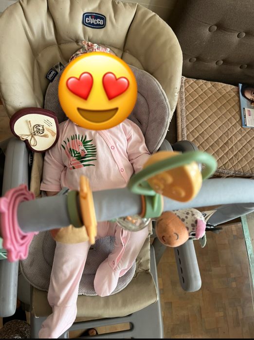 Продам детский стульчик для кормления!