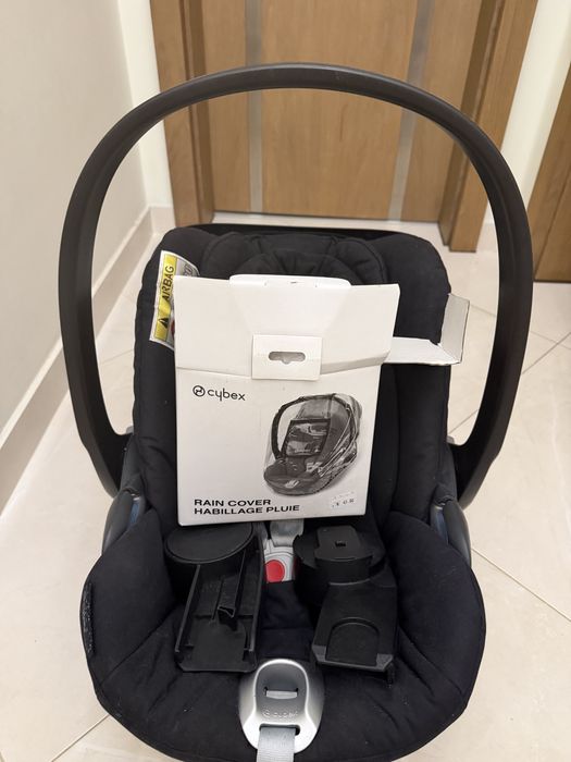 Cybex Cloud Z i-Size + ISOFIX въртяща база – комплект (370€) – гр. София
