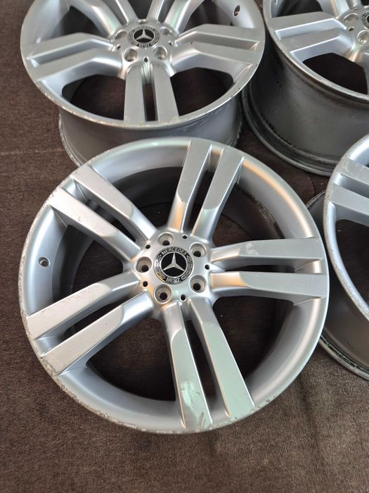 4 Jante Aliaj 5x112 20'' OEM Mercedes GLK W204 - 2 Latimi - C Class E Class S Class - 8.5J ET 45 / 9.5J ET 57 - SUPER PRET !!