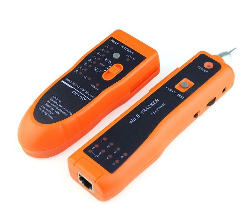 Кабельный тестер для UTP STP RJ45 RJ11: 11 000 тг. - Сварочный кабель ...