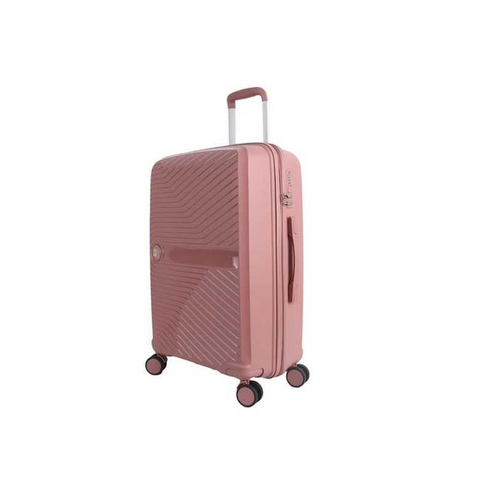 Куфар с колелца Mercado Тrade, 33л., Розов