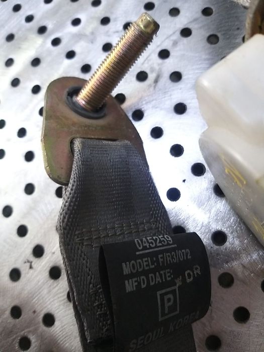 Centura siguranta dreapta fata hyundai santa fe 1 sm 2002 045259