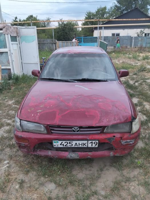 Срочно продам тойота Королла 1,3