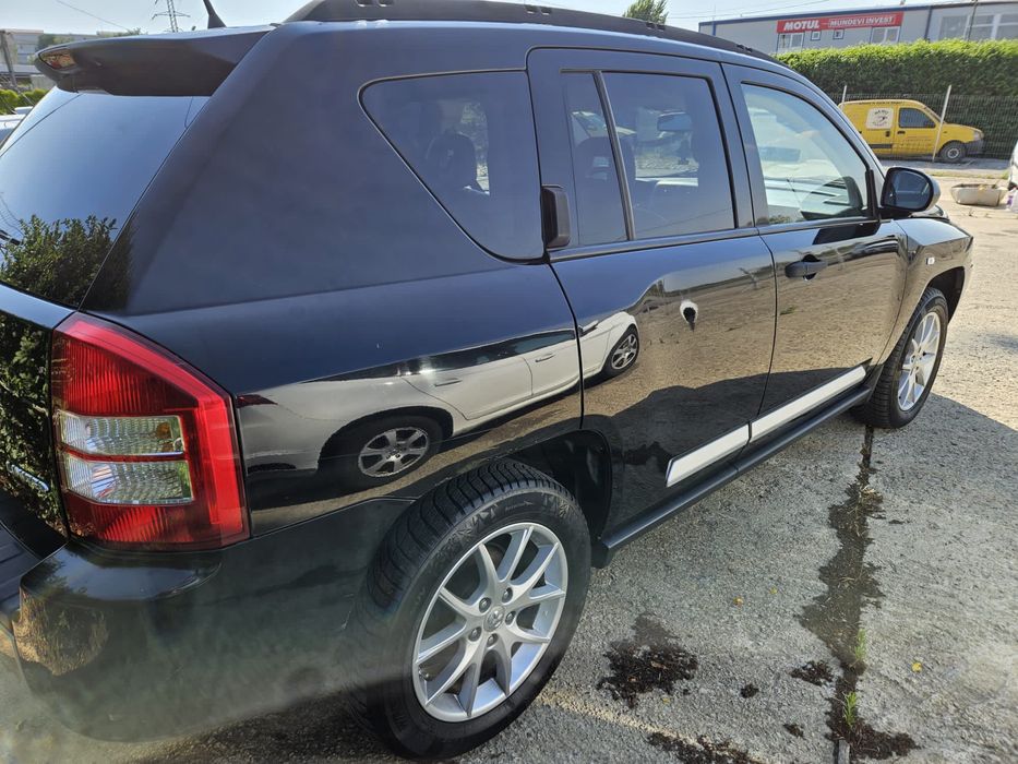 Jeep Compass 2007 2.0 CRD