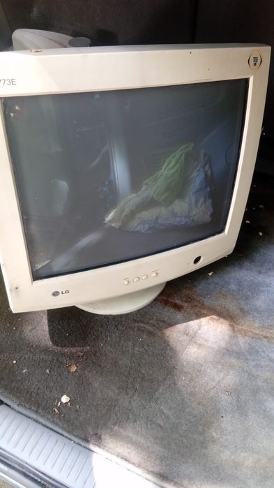 Монитор LG 1998 года (рабочий)