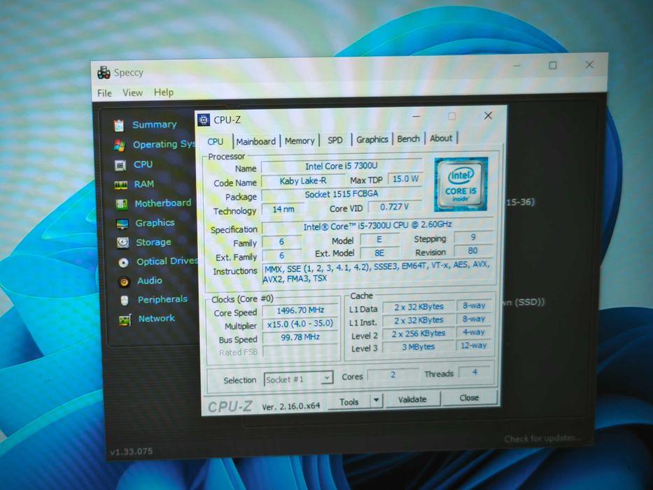 laptop ultraportabil lenovo thinkpad x270 i5 7300u 8gb ssd 256gb