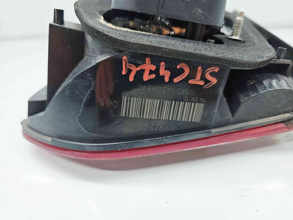 Stop haion stanga Volkswagen Golf 6 (5K1) [Fabr 2009-2013] 5K0945093A