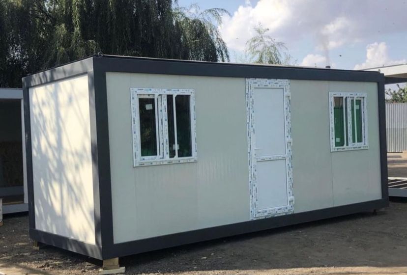 Container containere de locuit organizare santier vestiar chiosc magazin