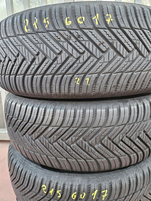 Гуми 215/60/17 Всесезонни