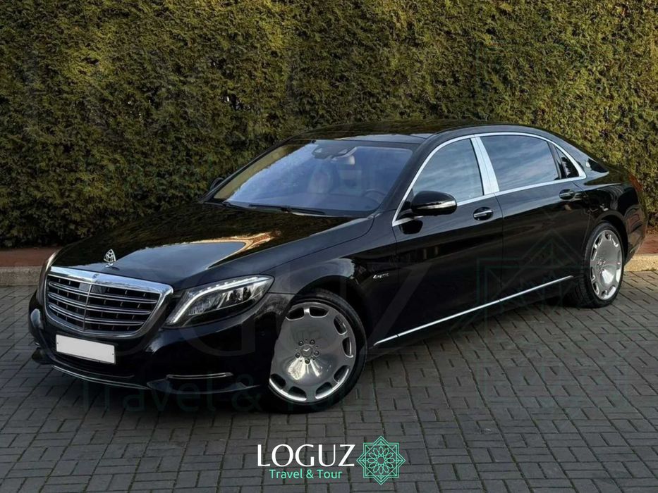Mercedes Benz Maybach S-Class X222 VIP xizmatlar Toshkent va Samarqand