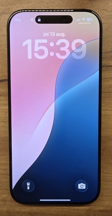 iPhone 16 Pro 512 GB – 99% baterie – Garantie pana in mai 2027