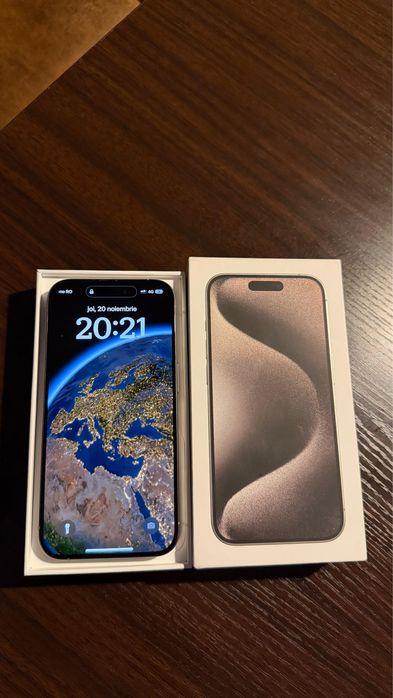 iPhone 15 PRO impecabil