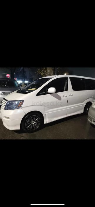 Продам Tayota Alphard