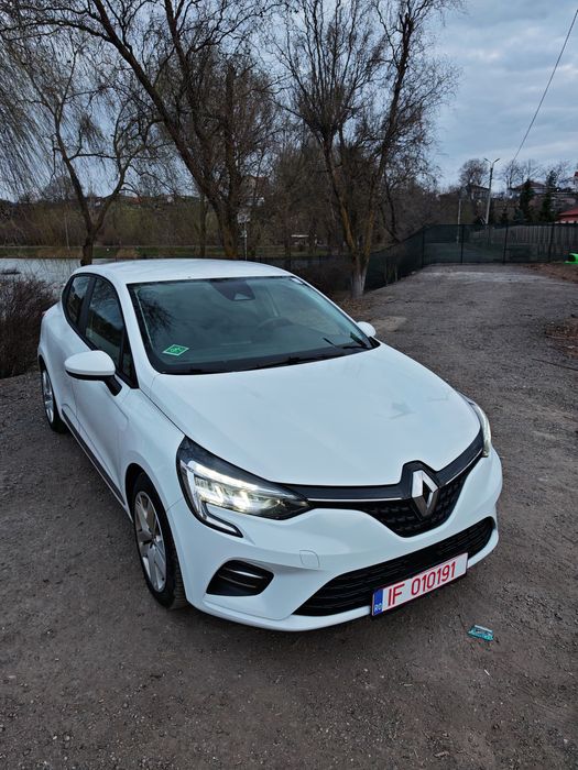 Renault clio 5 1.0 tce cu gaz pus de 200 km rar efectuat  impecabila !