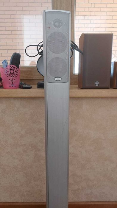 Аудио ресивер и колонки