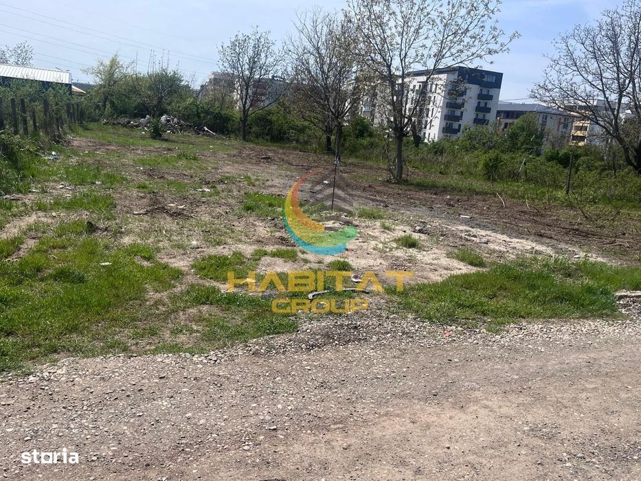 Vanzare Teren Constructii Str Apusului 1000 mp dechidere 20 m