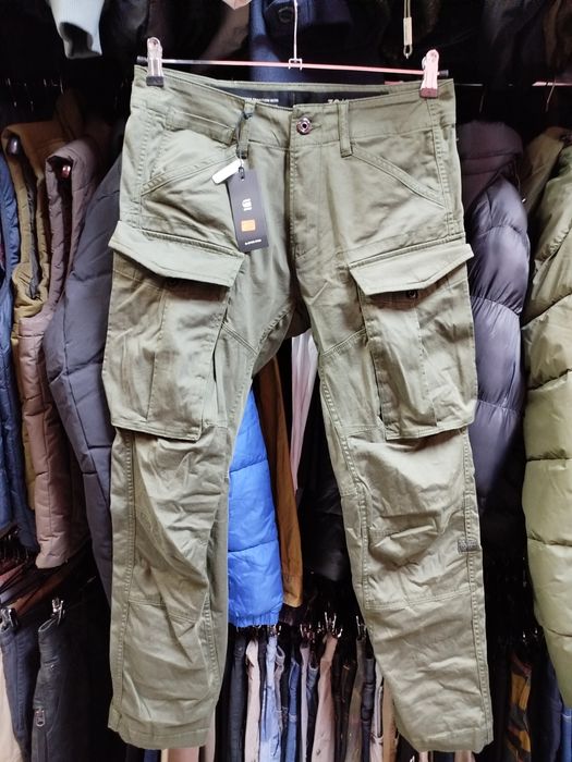 Оригинален панталон G-Star Raw Cargo 3D Tapered W30 W31 W32 W33