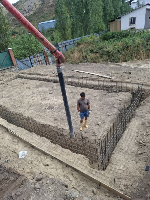 Заливаем фундамент