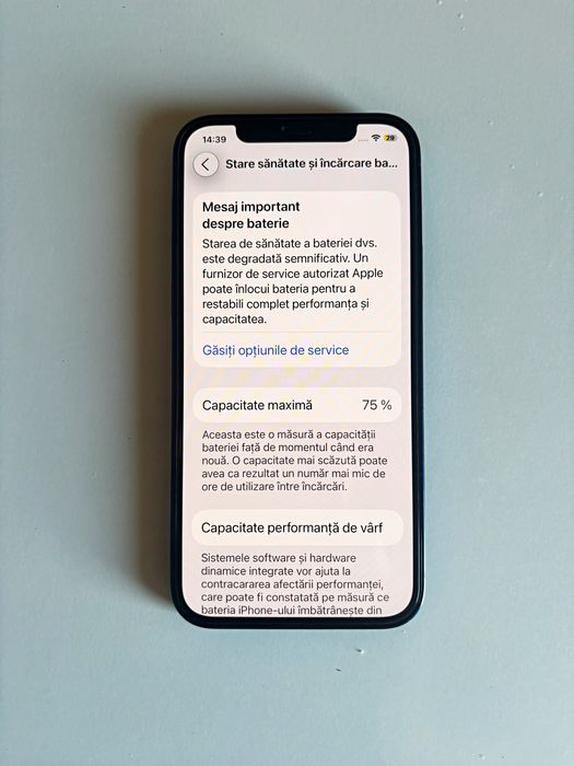 vând Iphone 12 128gb
