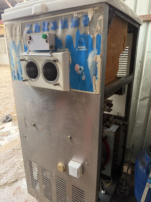 Мороженое апарат балмуздак құймалы