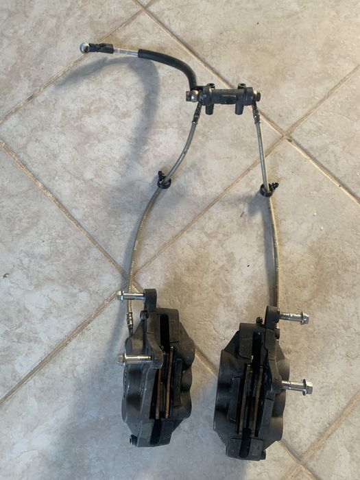 Спирачни апарати Kawasaki zx6r