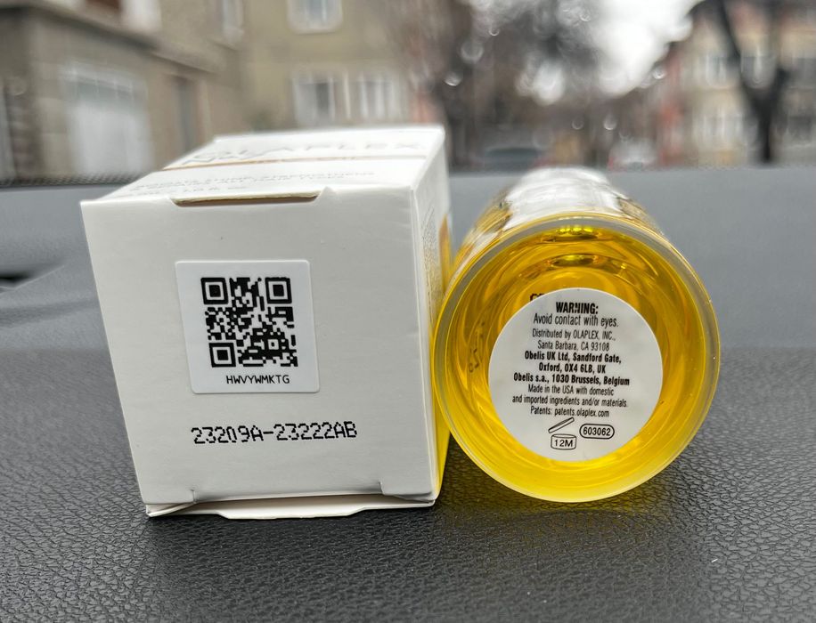 Възстановяващо олаплекс олио за силно увредена коса 30мл