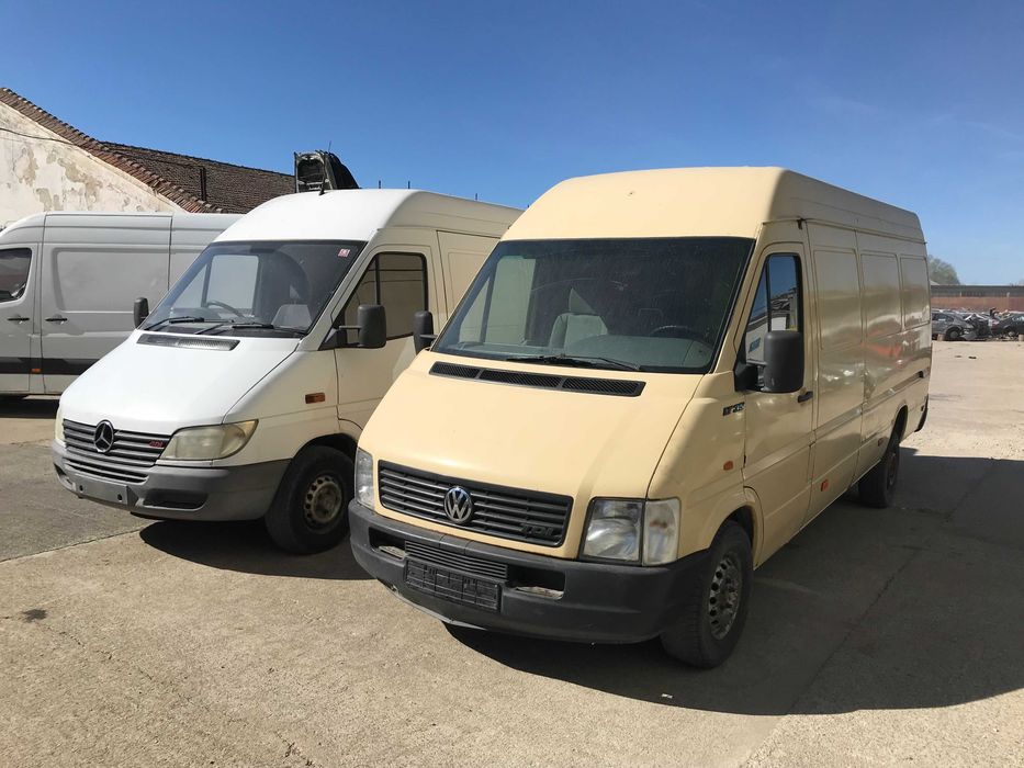 Dezmembrez PIESE Volkswagen LT 28,35,46 motor 2.5 TDI si 2.8 TDI MAN si MERCEDES SPRINTER 2.2 cdi 2.7 cdi 2005