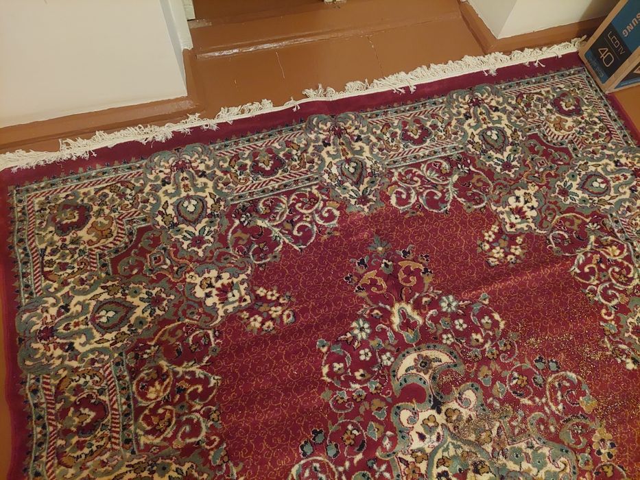 Бельгийский шерстяной ковёр 2×3