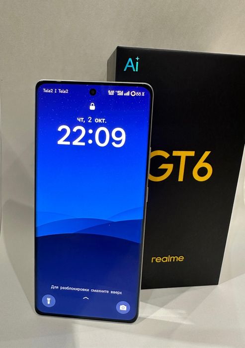 Realme gt 6 новый