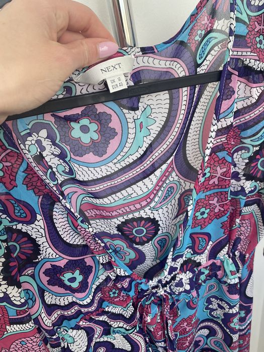 Плажнa шарена туникa