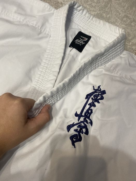 Кимоно киокушинкай каратэ