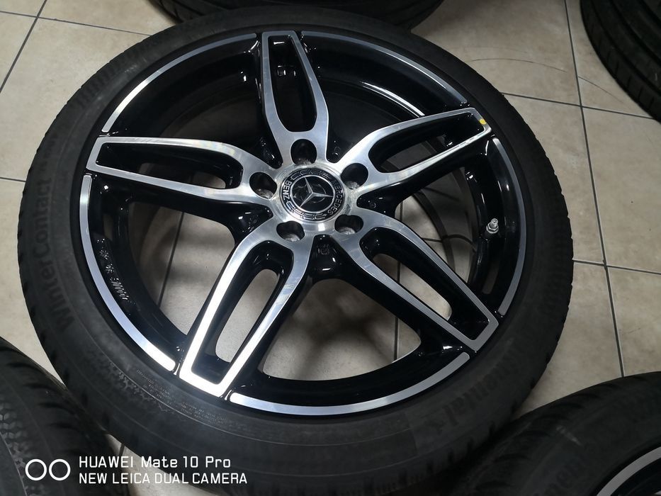5х112 мерцедес Mercedes  w176 a b Klasa amg 5x112 18 цола