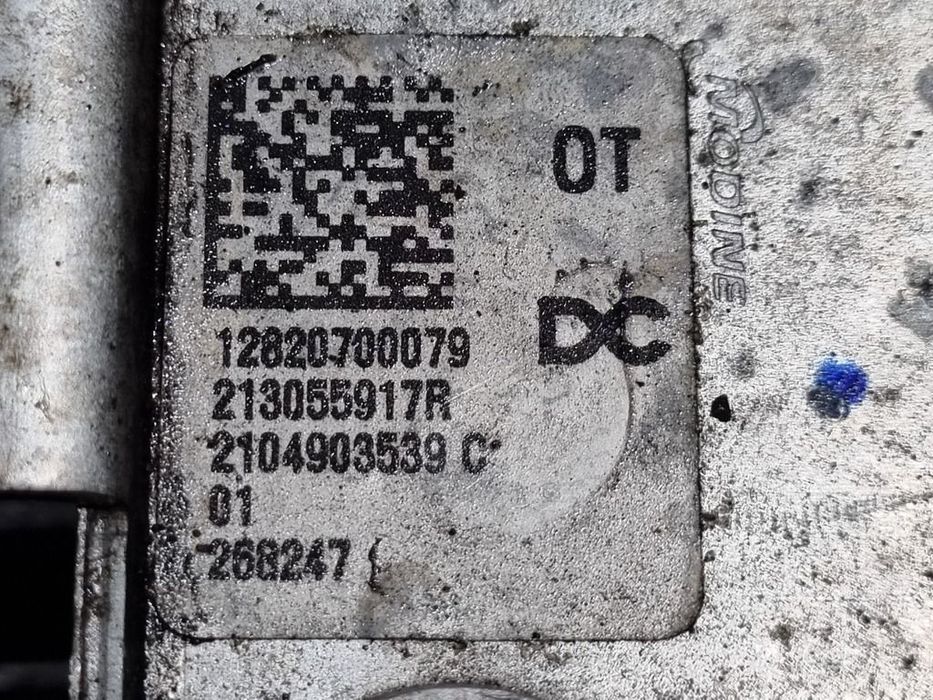 Termoflot Dacia Duster II 1.0 Benzina 2018 - 2021 74kW 101CP 999CC H4D 480 Euro6 (1318) ...