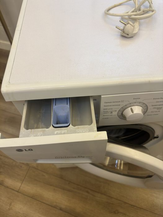 Стиральная машина LG