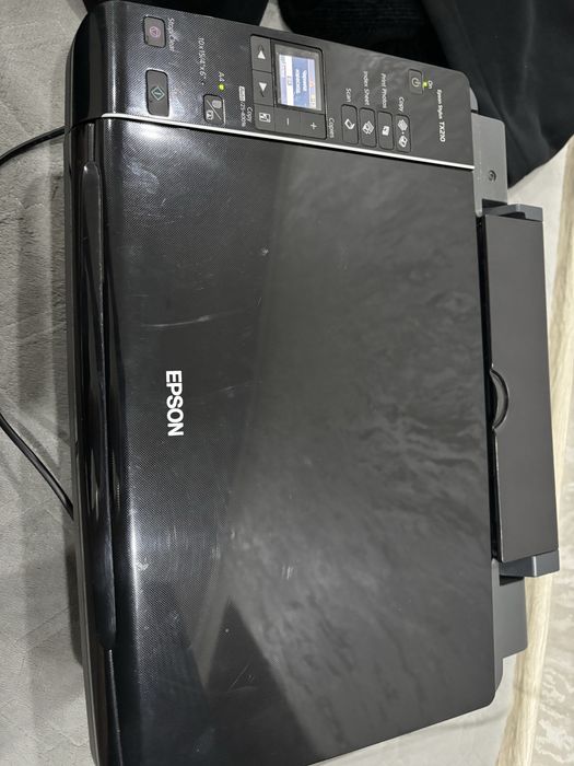 ПРОДАМ Epson tx210 цветной принтер-сканер