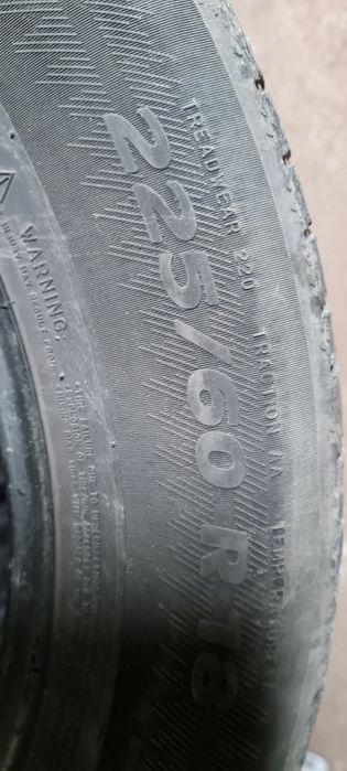 Летние шины б/у Мишлен