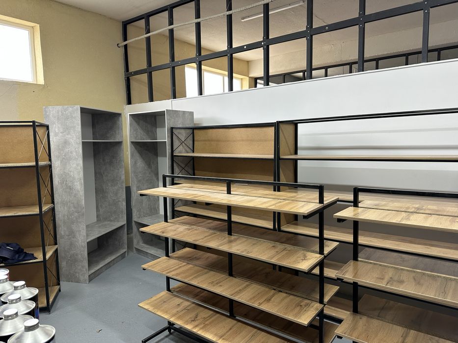 Продам стеллажи и шкафы