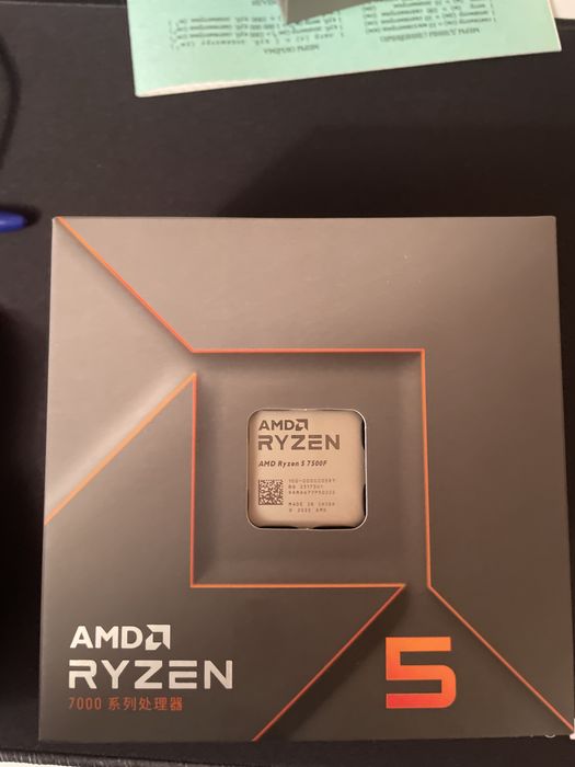 Ryzen 5 7500f +b550m gaming wifi