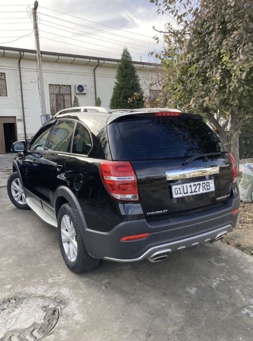 Captiva 4 чёрный