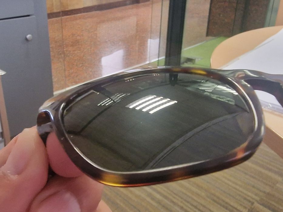 Persol , слънчеви очила, сменени оригинални стъкла,