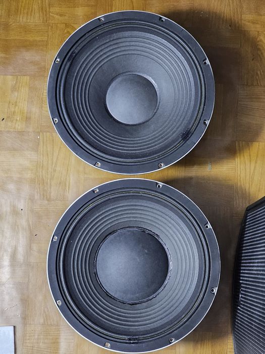 Динамики 15 дюймов