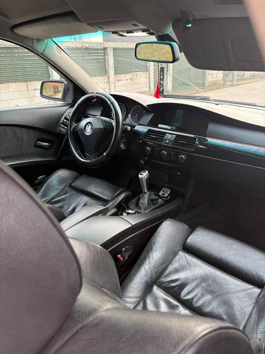 Bmw e60 525d M pachet