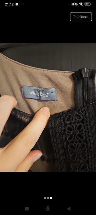 Rochie eleganta damă